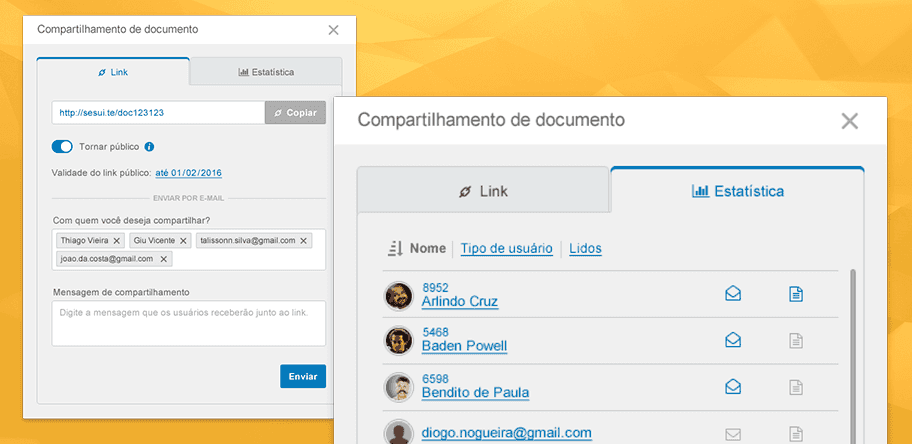 Sharing documents in SE Suite has become even easier