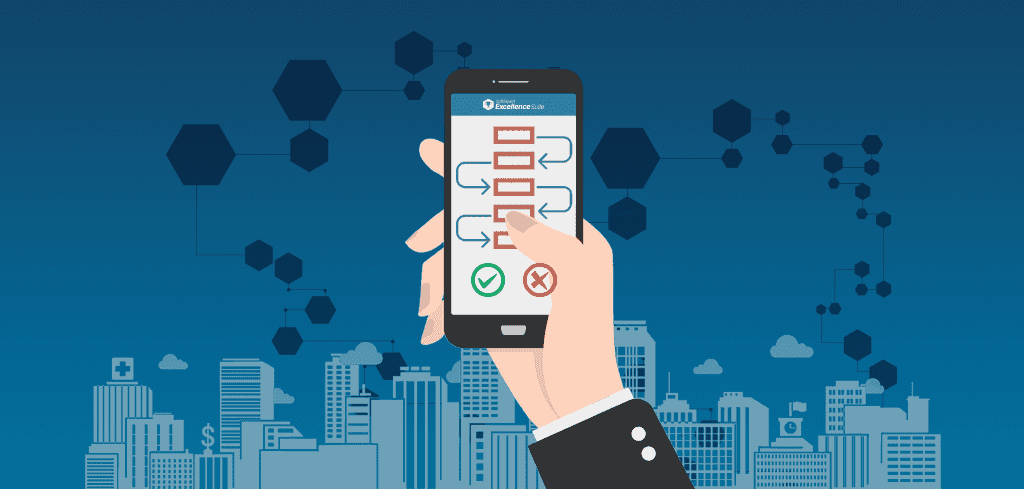 Aprove tarefas de workflow em dispositivos móveis com o SE Suite Mobile