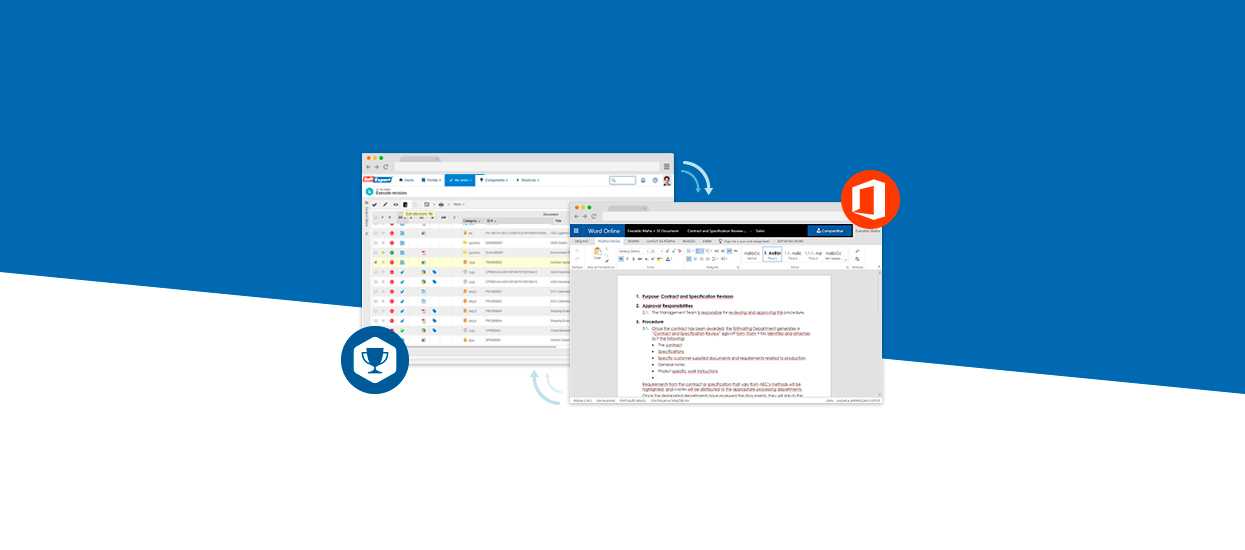 Edite e revise documentos do SE Suite agora também com o Microsoft Office 365