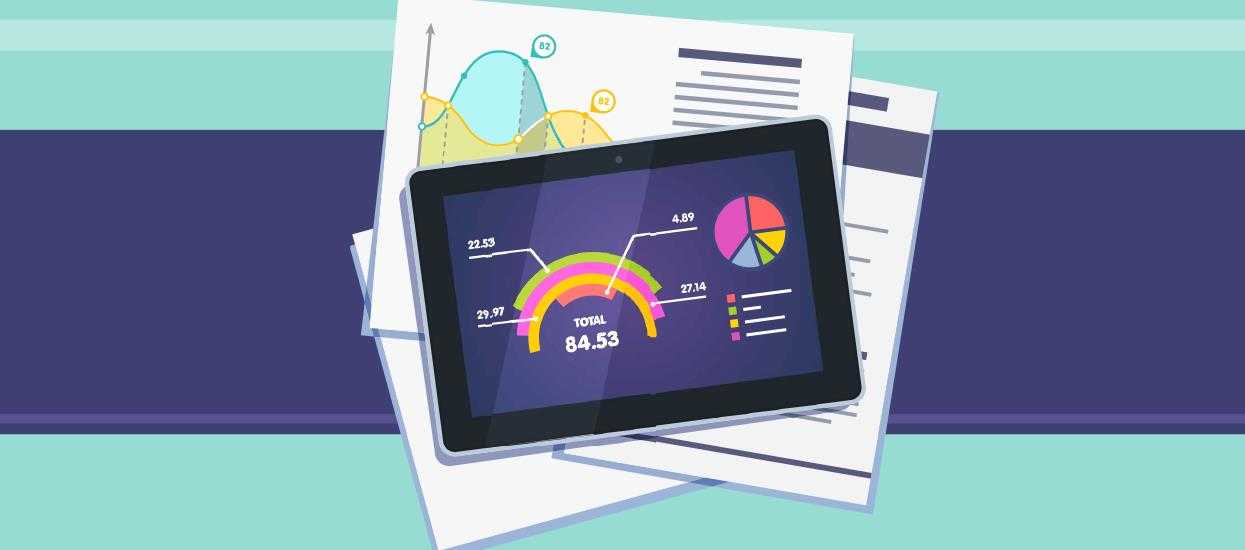 How to create effective and attractive KPI dashboards