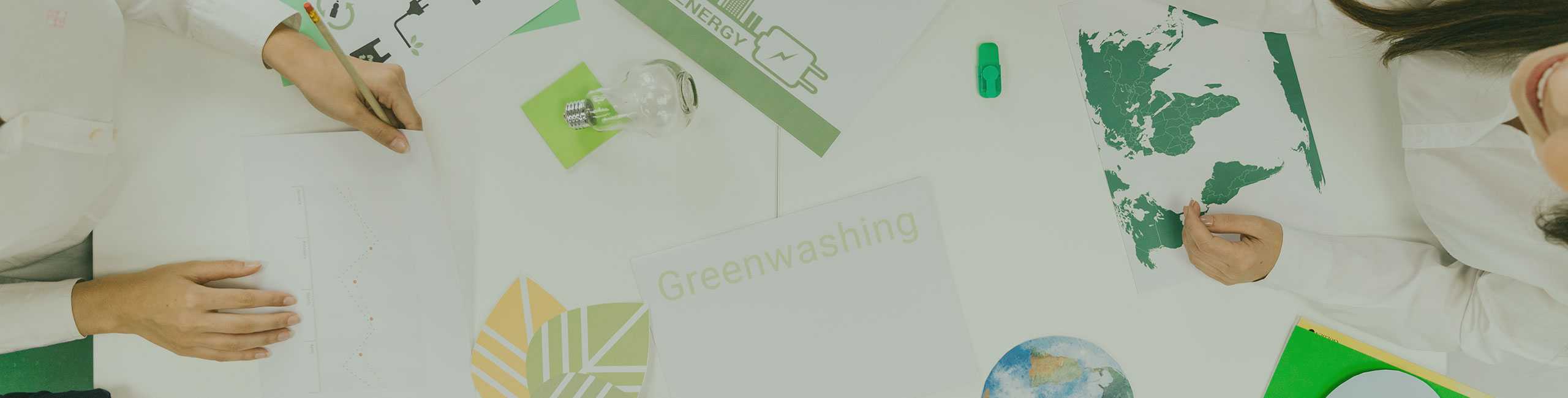 Does your company practice greenwashing?