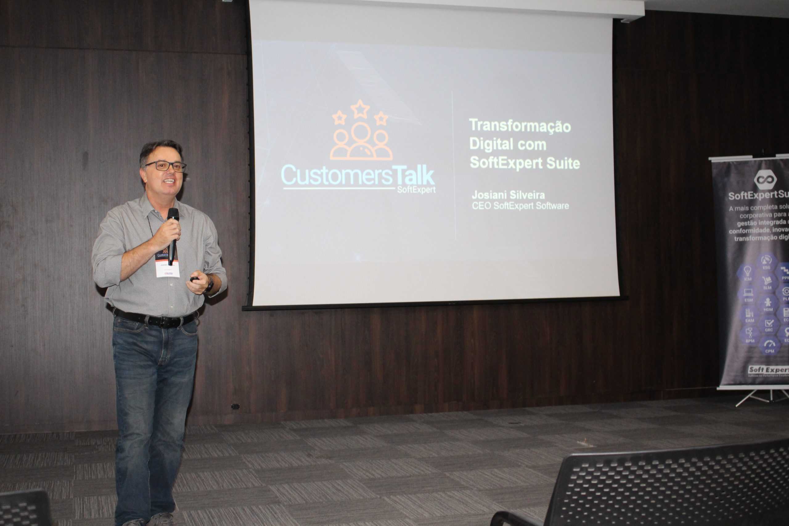 Customers Talk: Nova edição de evento da SoftExpert em Florianópolis!