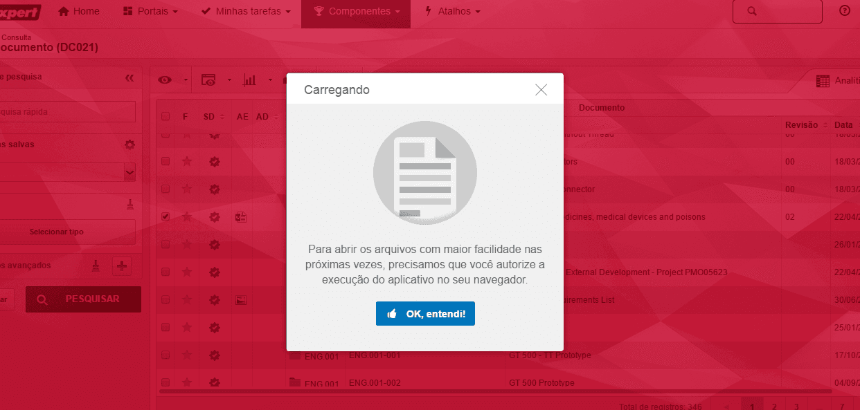 Consulta fácil e rápida ao conteúdo de documentos no SE Suite