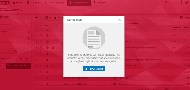 Consulta fácil e rápida ao conteúdo de documentos no SE Suite