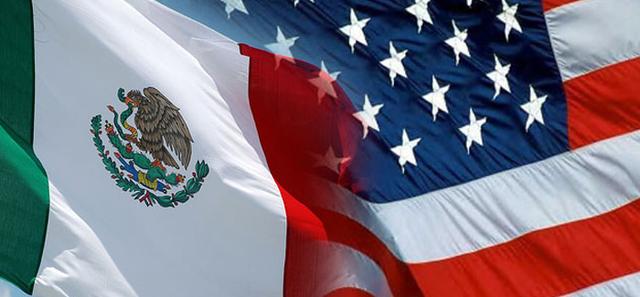 US-MEX-Flags