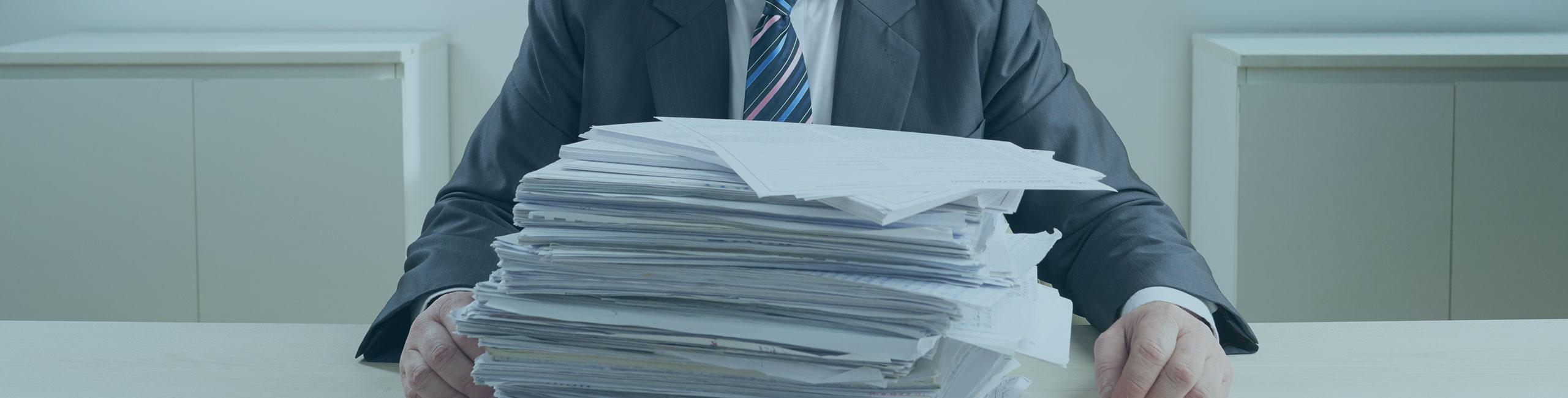 controle de documentos