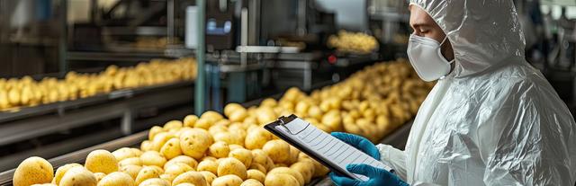 La industria de alimentos y bebidas