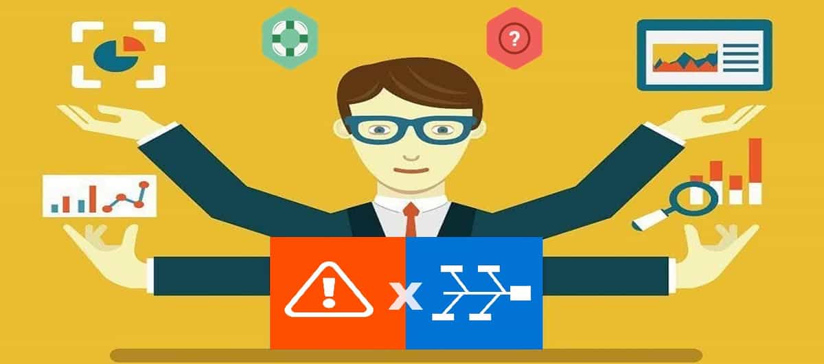 The difference between incidents and problems and their management