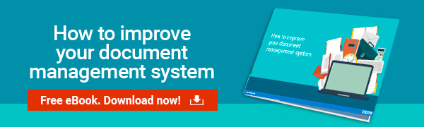 How to improve your document management system