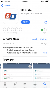 App iOS - App na Apple Store